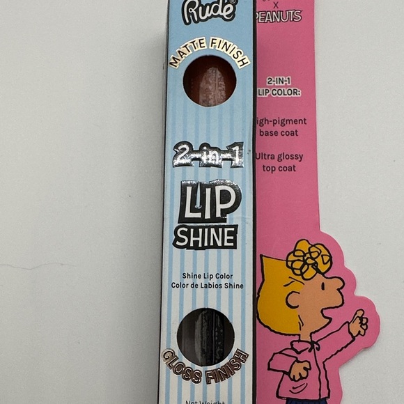 RUDE Peanuts Makeup Collection with Blue and Yellow Packaging - Picture 8 of 10